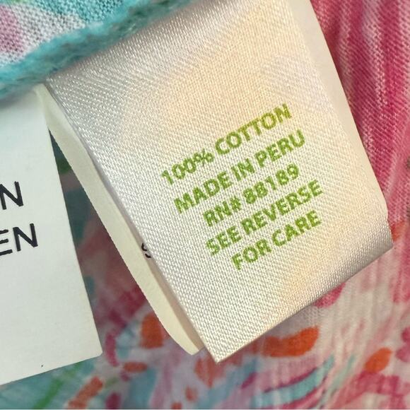 Lilly Pulitzer Sleeveless Mills Maxi Jellies Be Jammin Dress W1317 Sz XS - Picture 6 of 9